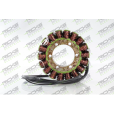 Rick's Motorsports Electrics Universal OEM Style Stator for Suzuki Boulevard C50/M50 '05-20